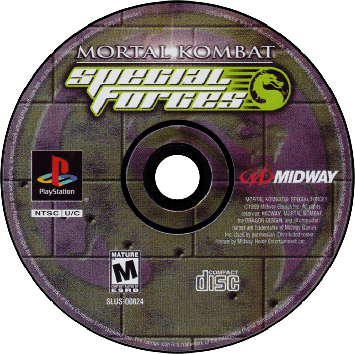 Mortal Kombat Special Forces media 7 for Playstation
